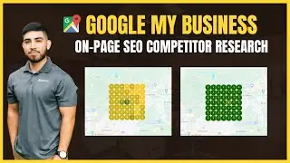 On-Page SEO Competitor Research For Google My Business SEO -  Local SEO Research 2024