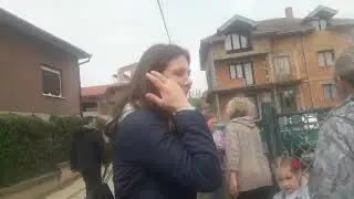 Васкршња Литија, Сланци, 18.04.2023. једанаести део