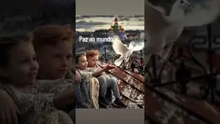 Curtam, comentem #pazaomundo compartilhem a paz.
