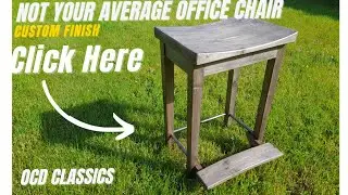 OCD Classics Not Your Average Office Chair