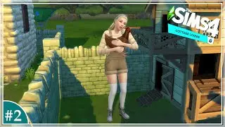 The Sims 4 // Cottage Living #2 Fishing in The Bramblewood
