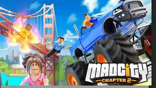 Playing Mad city again after 2 months! (Mad City Chapter 2)