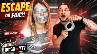 I Taped My Wife… If She Escapes She Wins $1,000 😳