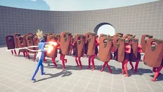 Super Boxer vs Every Unit - Totally Accurate Battle Simulator TABS