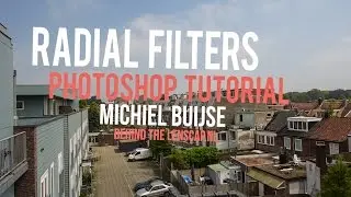 How To Use Radial Filters in Photoshop To Create an EPIC Sunset