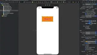 xCode 11.4 - Adding Button and connecting it to Code