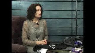Дизайнер Анна Советова в Открытом клубе