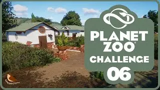 Building a Staff Village! | Whispering Woods | Planet Zoo Let's Play | #6