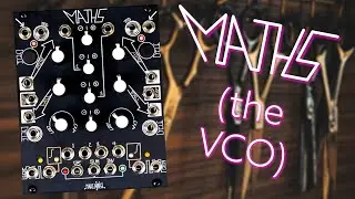 MATHS as a VCO | Make Noise