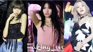 [DANCE BATTLE] LISA & MOMO & SOLAR |Faking Love|  (fmv)