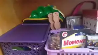Мой рукодельный комод! Как у меня все хранится!