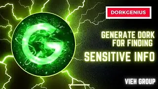 DorkGenius | Generate Dork for finding sensitive info | Open-Source Intelligence | OSINT revealed
