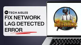 HOW TO FIX PUBG NETWORK LAG DETECTED ERROR