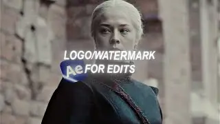 free logo/watermark for tiktok - after effects project file