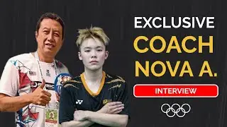 EXCLUSIVE: NOVA ARMADA on Goh Jin Wei 🇲🇾 first outing at Paris 2024!