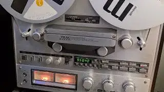 Катушечный магнитофон Teac X 1000R
