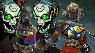 (Spoilers) Hades 2 - 32 Fear Eris with Argent Skull