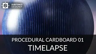 Substance Designer - Cardboard 04