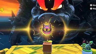 Super Mario 3D World + Bowser's Fury - All Cat Shines in Lucky Isle