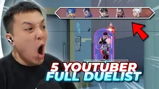 Đối Đầu 5 Youtuber Chơi Full Duelist Phi Như Ngựa