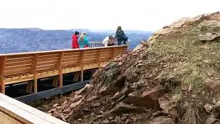 Новая смотровая в Академгородке. Красноярск
