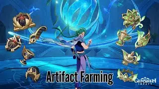 [ Genshin Impact ] - Deepwood Memories & Gilded Dreams Artifact Farming