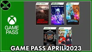 April's Game Pass Games Kick Off with Minecraft Legends & More!!