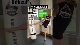 Which Muay Thai kick do you choose? 🥊🇹🇭 