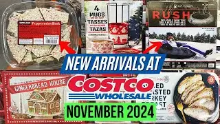 🔥COSTCO NEW ARRIVALS FOR NOVEMBER 2024:🚨*RUN* to COSTCO & GRAB These NOW! Peppermint Bark is BACK!