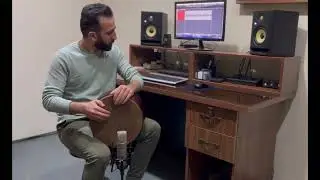 Tonbak solo in 5/8 meter