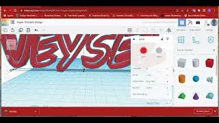 Tinkercad Dersleri #9 (İçe Aktarma Dışa Aktarma)