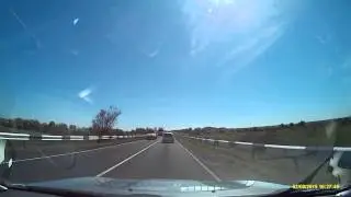 ДТП по дороге в Крым