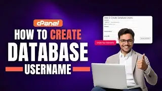 How To Create Database Username in cPanel | Step-by-Step Guide (2025) | YouStable.