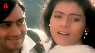 Ajnabi Mujhko Itna Bata 💔 Hindi Full Video Song | Ajay Devgan Kajol  Romantic Sad Song | Apna Music