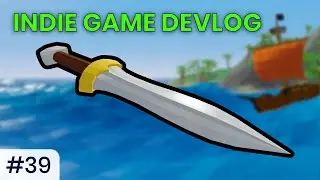 Sword Fighting - Adding Melee Combat to my Indie Game | Devlog #39