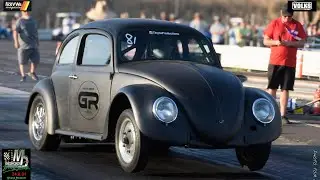 Big VW Race in Medford OR TURBO VW goes Rounds WILD STYLE TURBO HEADS UP!