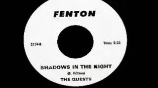 THE QUESTS-Shadows In The Night
