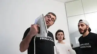 Подготовка к съемке сцены: выстраиваем кадр и проверяем реквизит