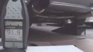 S2000 Invidia V3 Dual sound testing