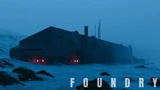 Foundry: Dystopian Winter Soundscape | Dark Ambient Music