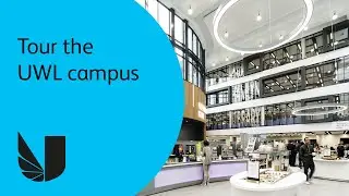Tour the University of West London campus