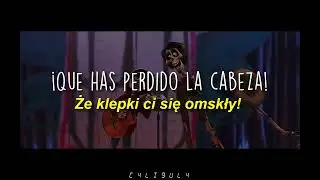 💀 UN POCO LOCO 💀 - Michał Rosiński \\ COCO [SUB ESPAÑOL // POLSKI // POLACO]