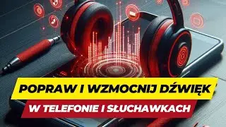 POPRAW I WZMOCNIJ DŹWIĘK W TELEFONIE I SŁUCHAWKACH
