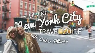 NYC TRAVEL GUIDE with Amber Fillerup