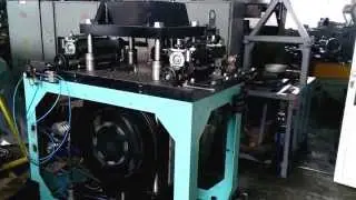 Пресс-автомат 50 тонн для штамповки металлических деталей из рулона.