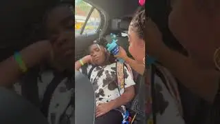 Water Prank on Kanylah lol 
