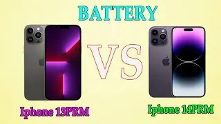 Iphone 14 Pro Max vs 13 Pro Max  - Battery Life DRAIN TEST