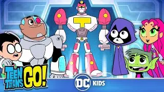 ¡Armado del robot Titán! 🤖 | Teen Titans Go! en Latino | @DCKidsLatino