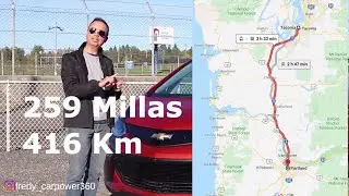 Chevrolet Bolt EV 2020 Prueba REAL de autonomía - Coches eléctricos