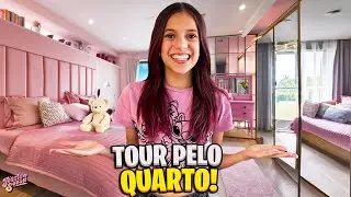 TOUR PELO MEU NOVO QUARTO!Mostrei tudo*(Jessica Sousa)